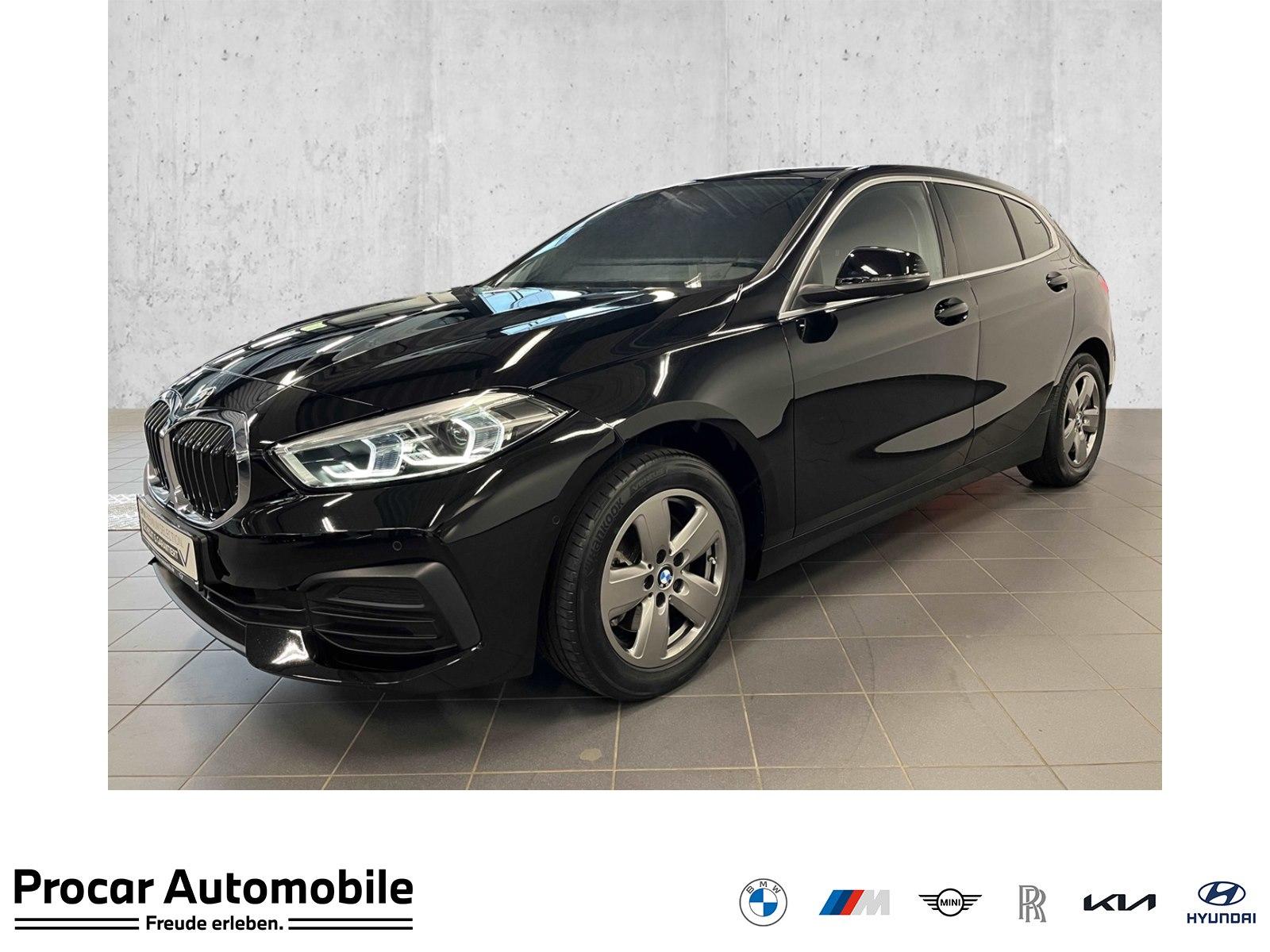 BMW 118i AHK RFK NAVI LED PDC V+H DAB Parkass. LM