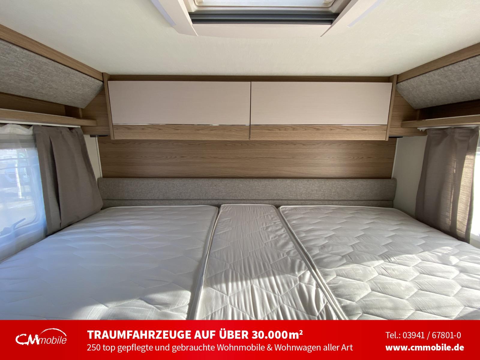 LMC Breezer V 643 G 65 Years Edition - Einzelbetten