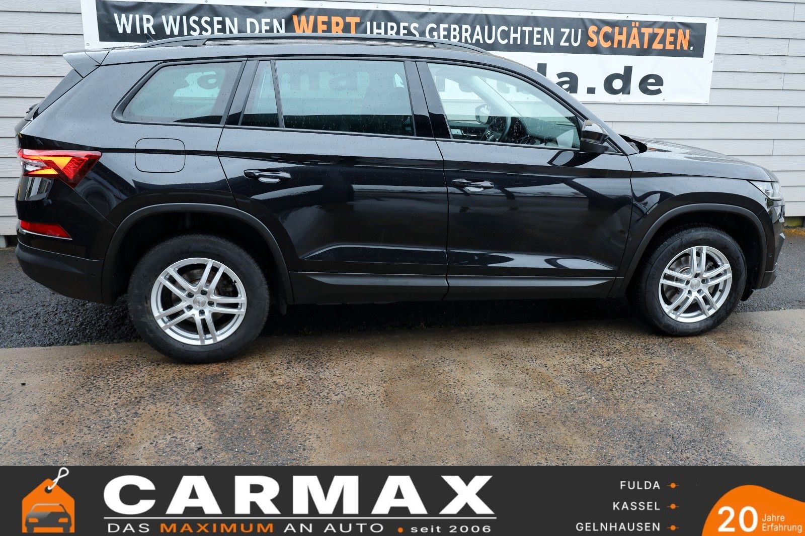 Fahrzeugabbildung SKODA Kodiaq Tour,Navi,LED,4xSH,Kamera,ACC, SR+WR