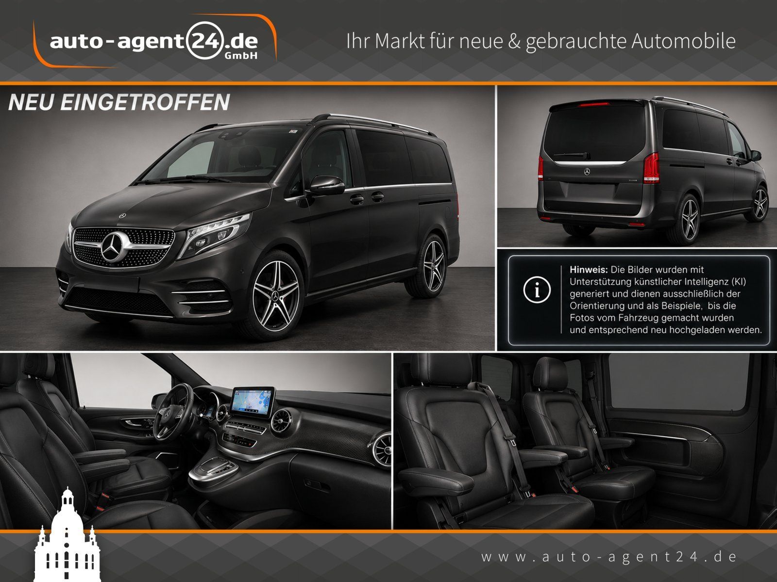 MERCEDES-BENZ  L 4M Avantg./AMG/Pano/360°/el.Tür/Distro/StHzg