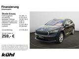 Skoda Enyaq iV 60 Suite AHK,Wärmepumpe,LM20,Ladeleistu - schwarze Skoda Enyaq