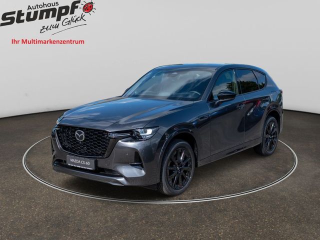 Mazda CX-60 e-SKYACTIV-D 254 M HYBRID AWD HOMURA PLUS
