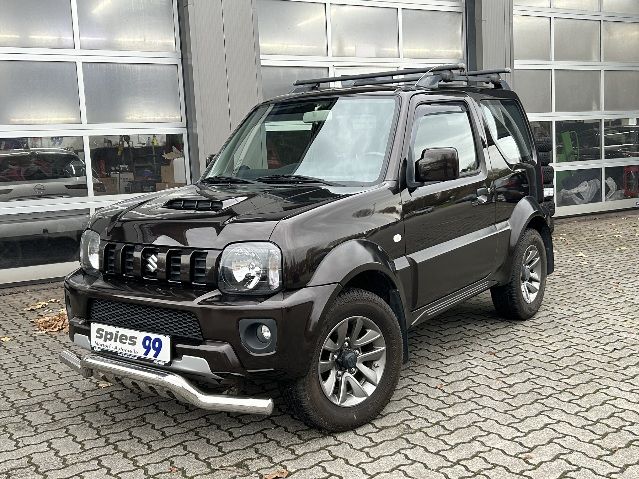 Suzuki Jimny Automatik 4WD / Sitzhzg / Anhängekuppl.