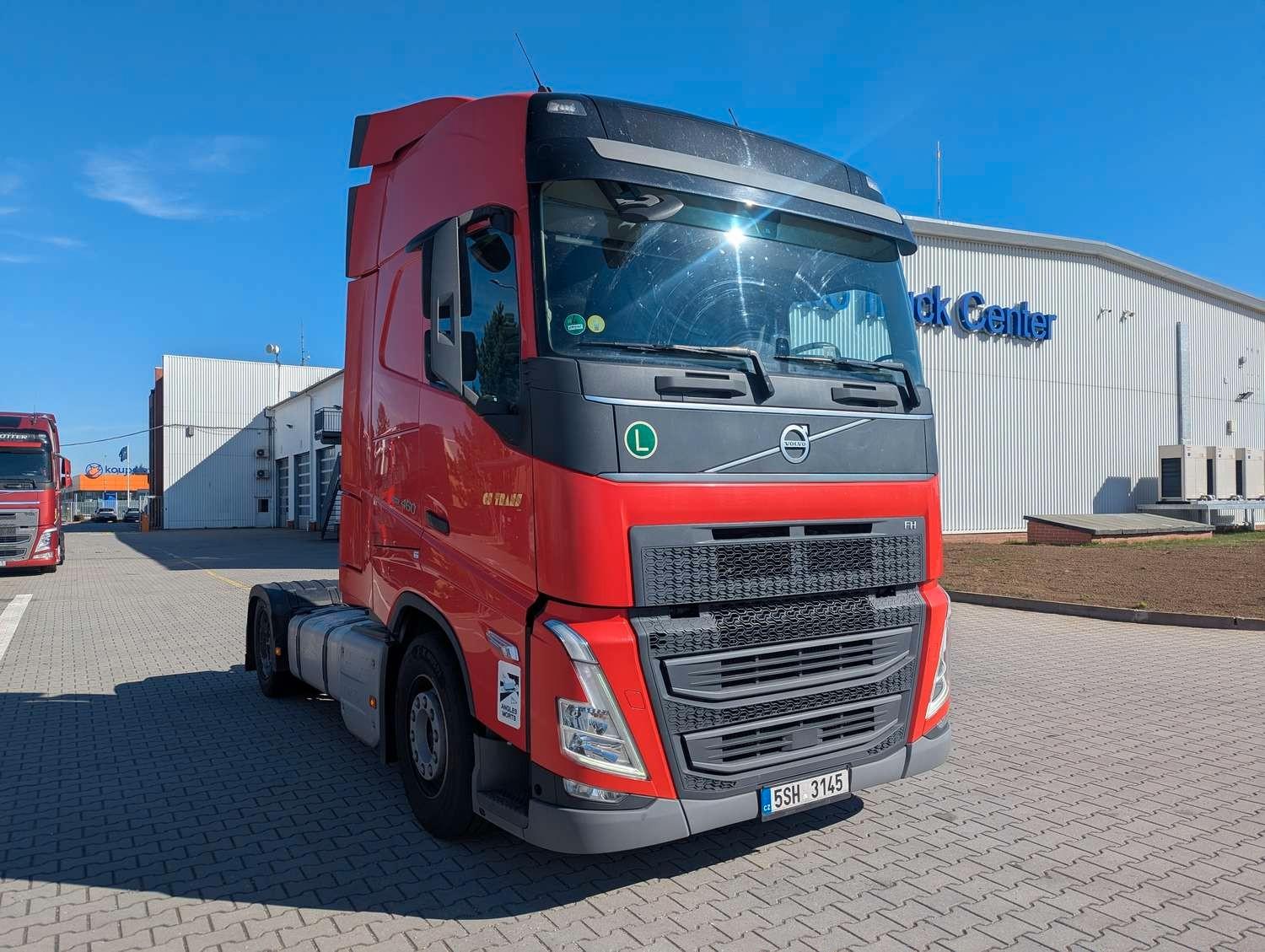 Volvo FH13 460 42T I-Save / Lowdeck