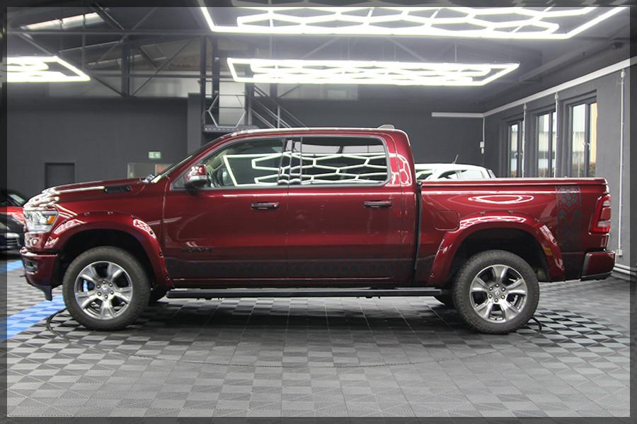 Dodge RAM 5.7 HEMI LARAMI CREW CAB LPG