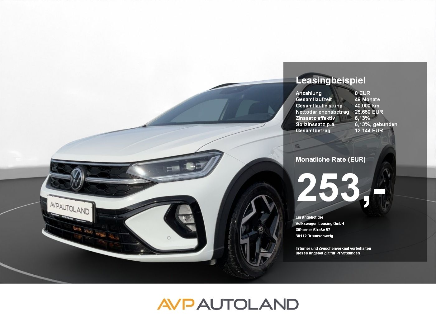 Volkswagen Taigo 1.5 TSI DSG R-Line | NAVI | LED | AHK |