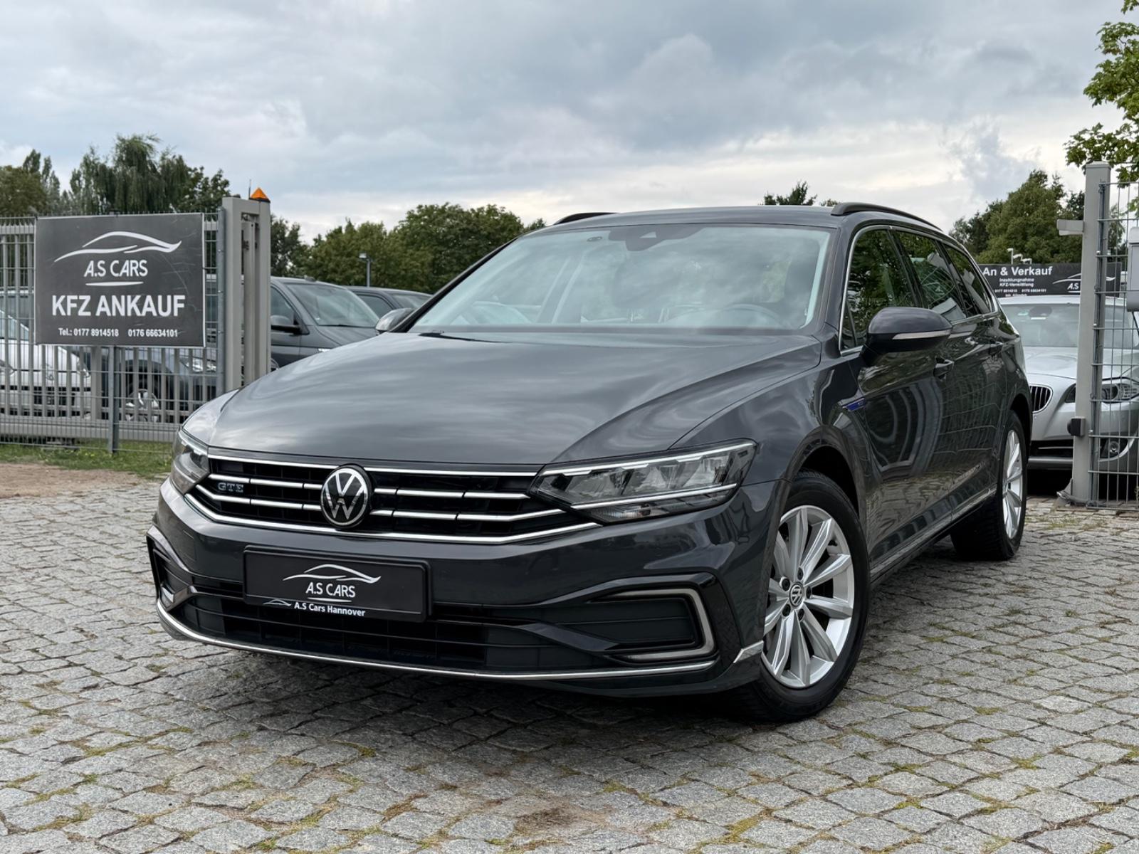 Volkswagen Passat Variant GTE*Virtual*Navi*Kamera*Euro6