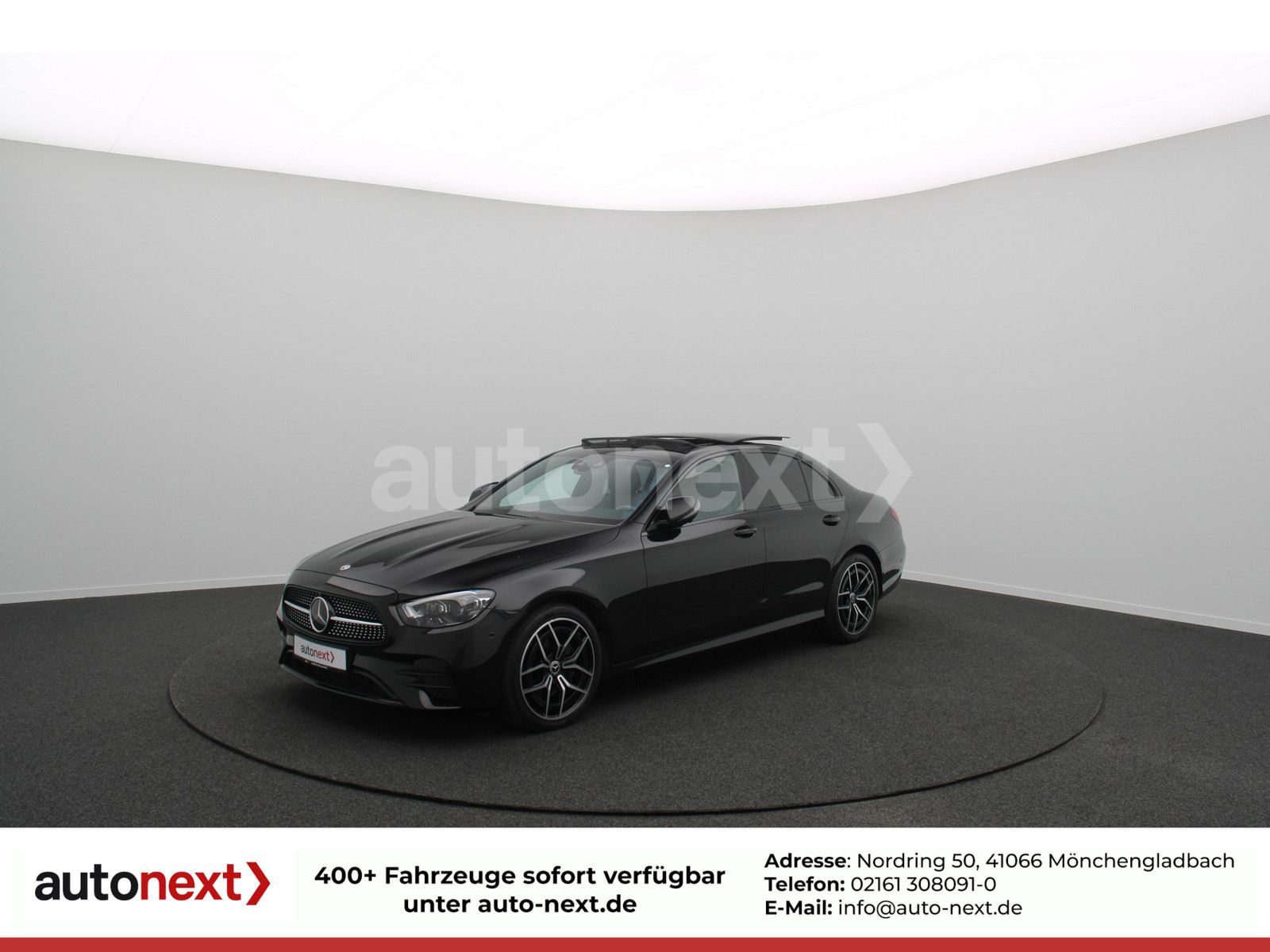 Mercedes-Benz E 300d 4Matic *2x AMG Line+Night* Pano+Multibeam