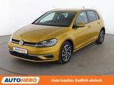 Volkswagen Golf VII 1.6 TDI Sound *LED*ACC*CAM*SHZ*ALU* - : Gelb