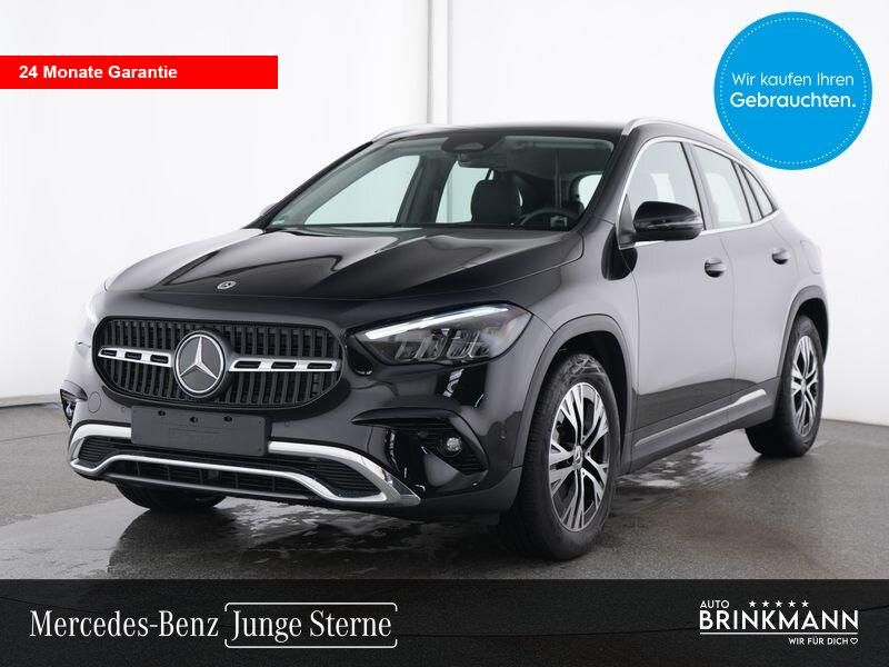 Mercedes-Benz GLA 220 4MATIC LED KAMERA SPURH WINTER ADVANCED