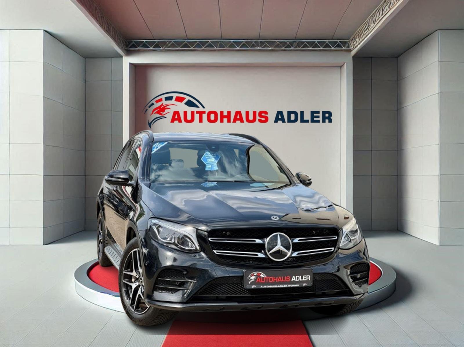 Mercedes-Benz GLC 250d 4Matic*AMG SPO*BURMES*LED*ACC*NIGHT*NAV