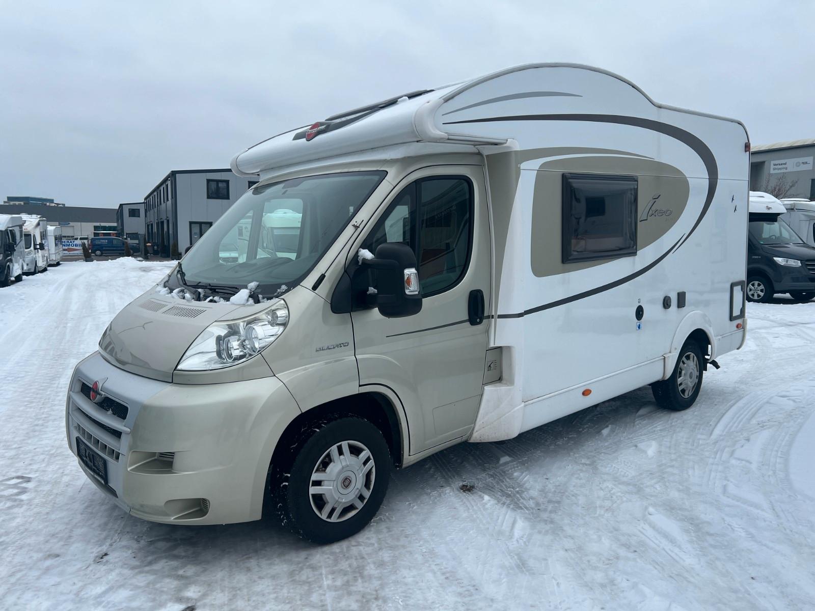 Bürstner IXEO TIME IT 585 *HUBBETT*AUTO-SAT*KAMERA*NAVI*