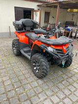 CFMOTO CForce 520L DLX EPS LOF Koffer + viele Extras - CFMOTO CFORCE 520 L DLX EPS