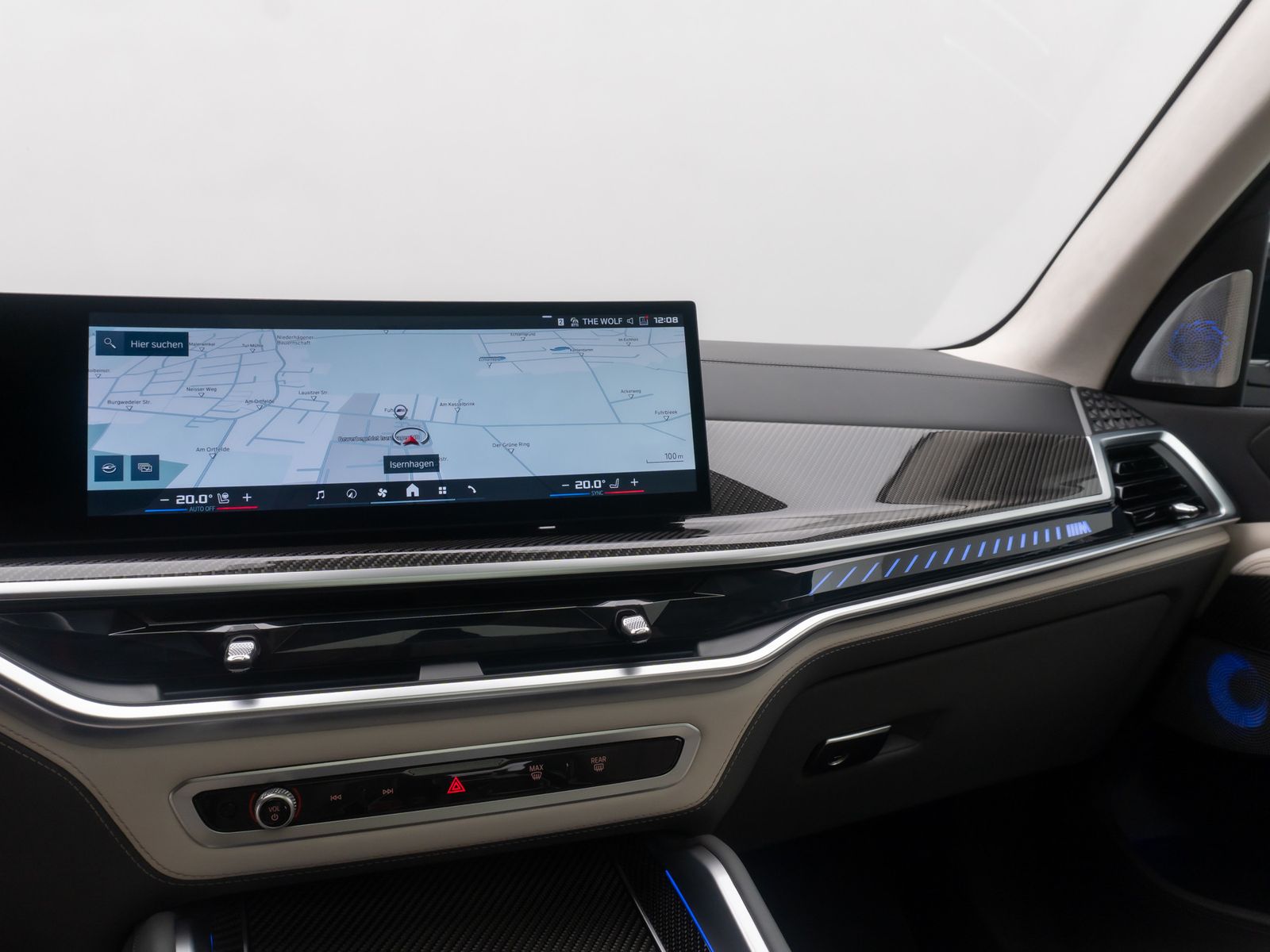 Fahrzeugabbildung BMW X5 M Competition Sky Lounge B&W Massage MegaVoll