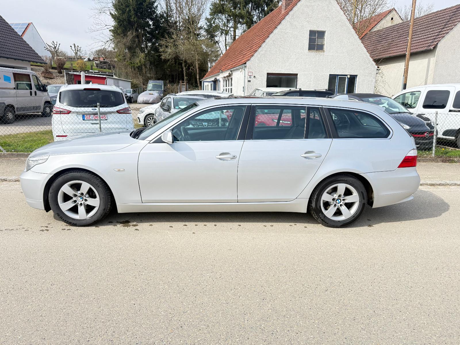 BMW 525 5 Touring , Xenon, Panoramadach