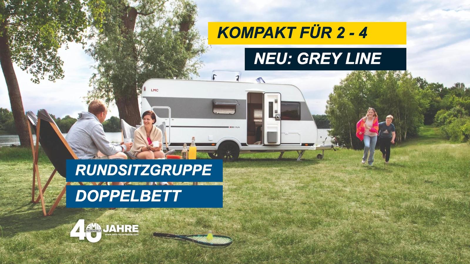 LMC Style 440 D - Grey Line - 1700kg, Modell 2027