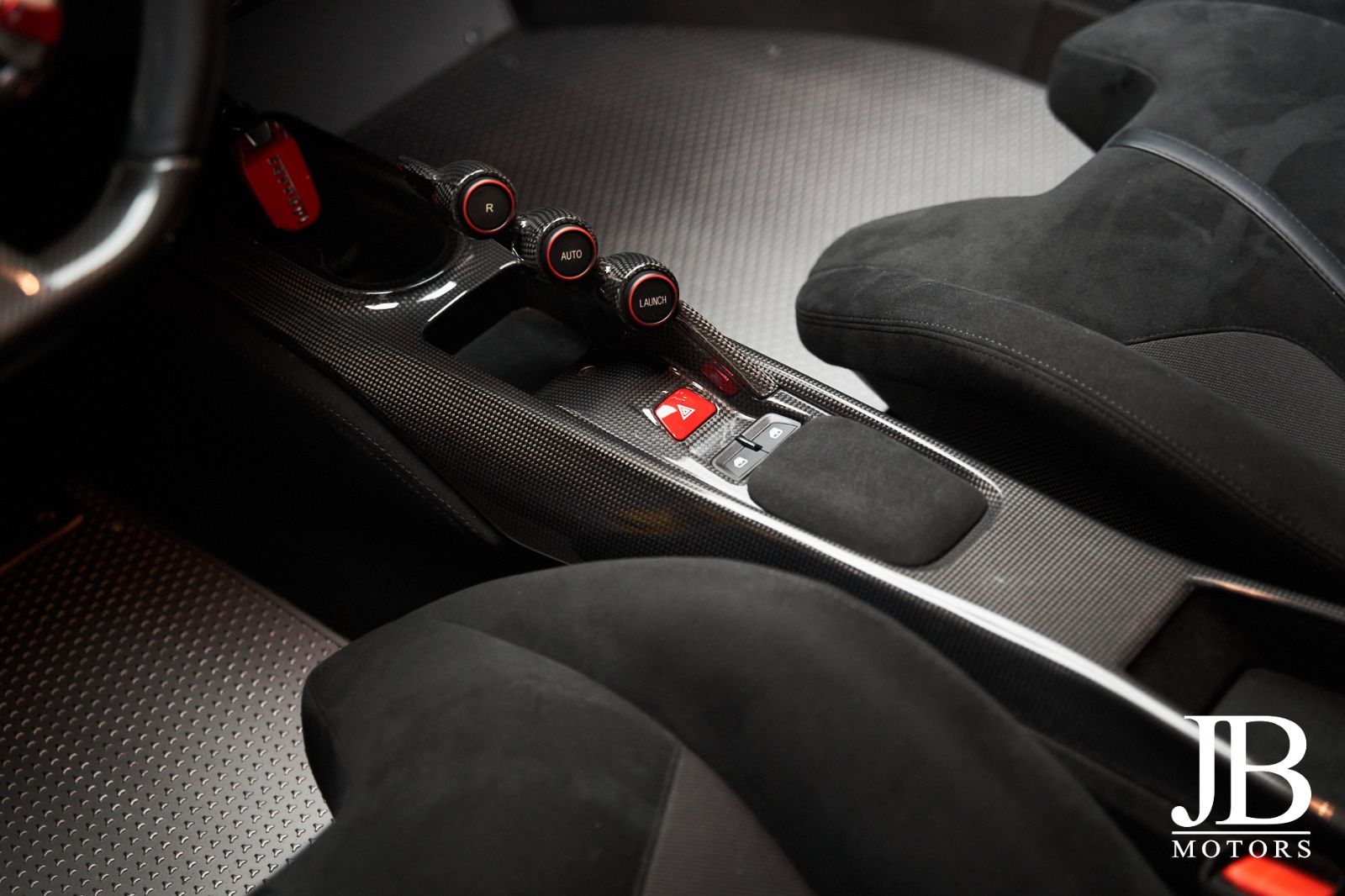 Fahrzeugabbildung Ferrari 488 Pista Racing Seats Lightweight Carbon German