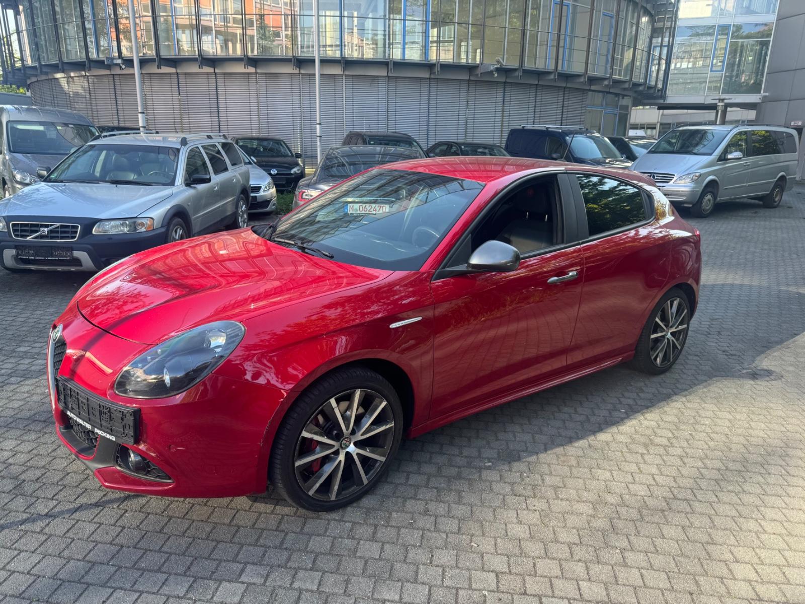 Alfa Romeo Giulietta 1.4 110 kW *8xALU*NAVI*LEDER*