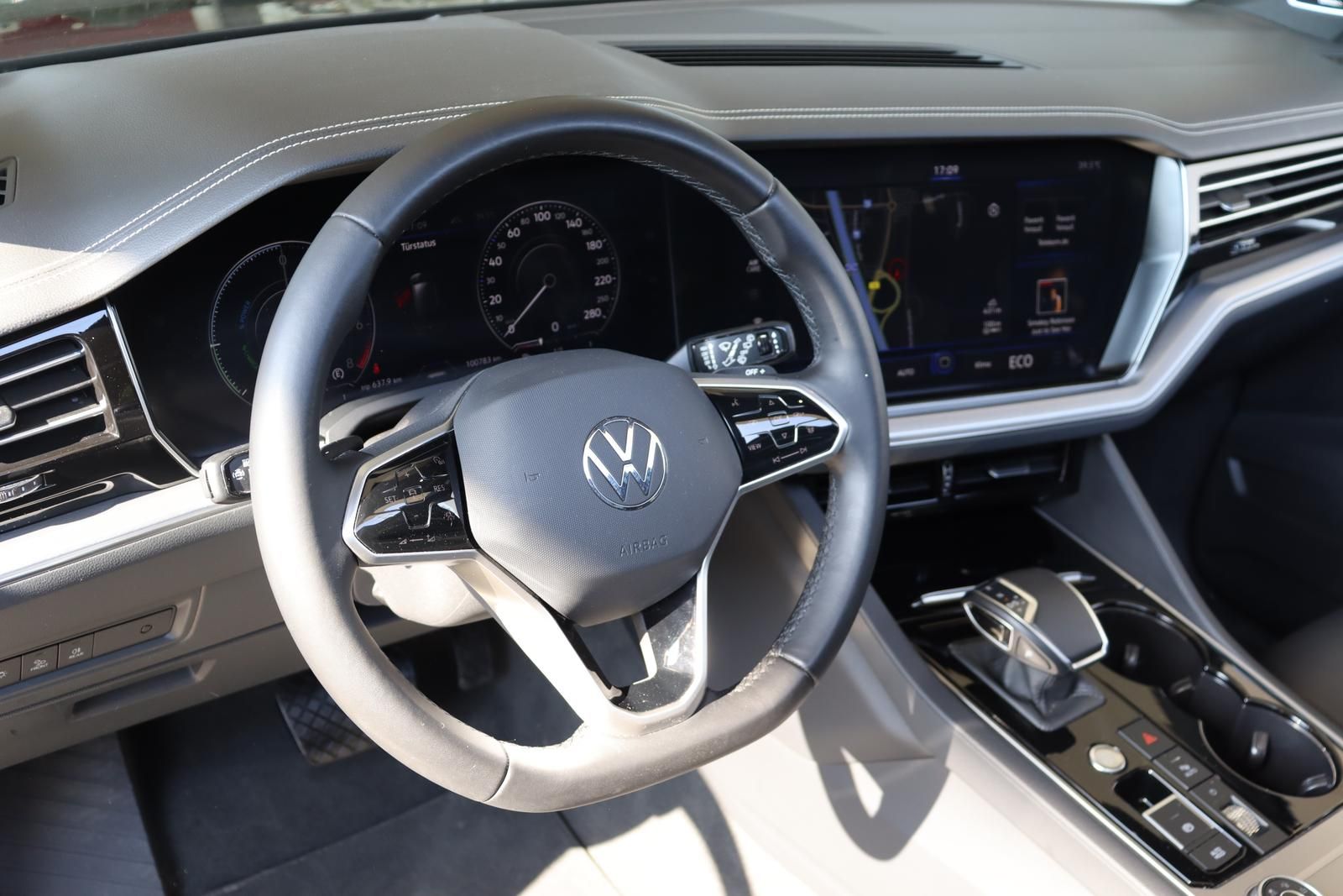 Volkswagen Touareg Elegance eHybrid Dynaudio Luft Massage foto 4