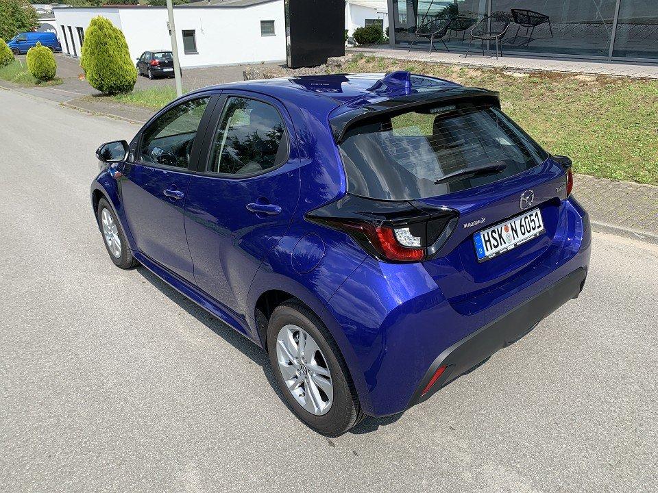 Mazda 2 Hybrid 1.5L 116PS CENTRE-LINE