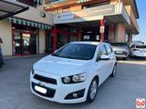 Chevrolet CHEVROLET - Aveo 1.2 LT 86cv 5p - Chevrolet Aveo mit LPG-Antrieb