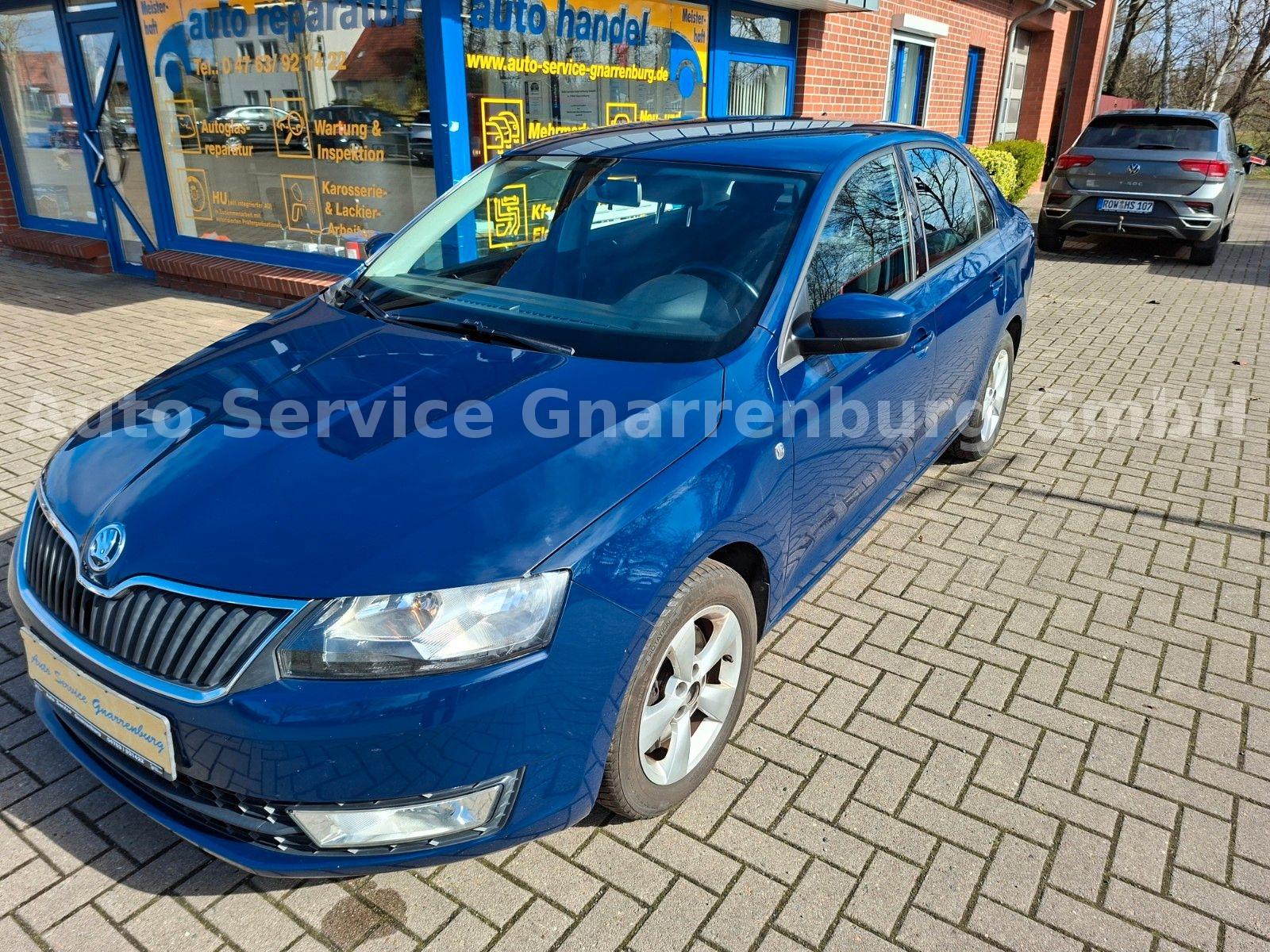 Skoda Rapid Ambition Klimaauto., AHK,
