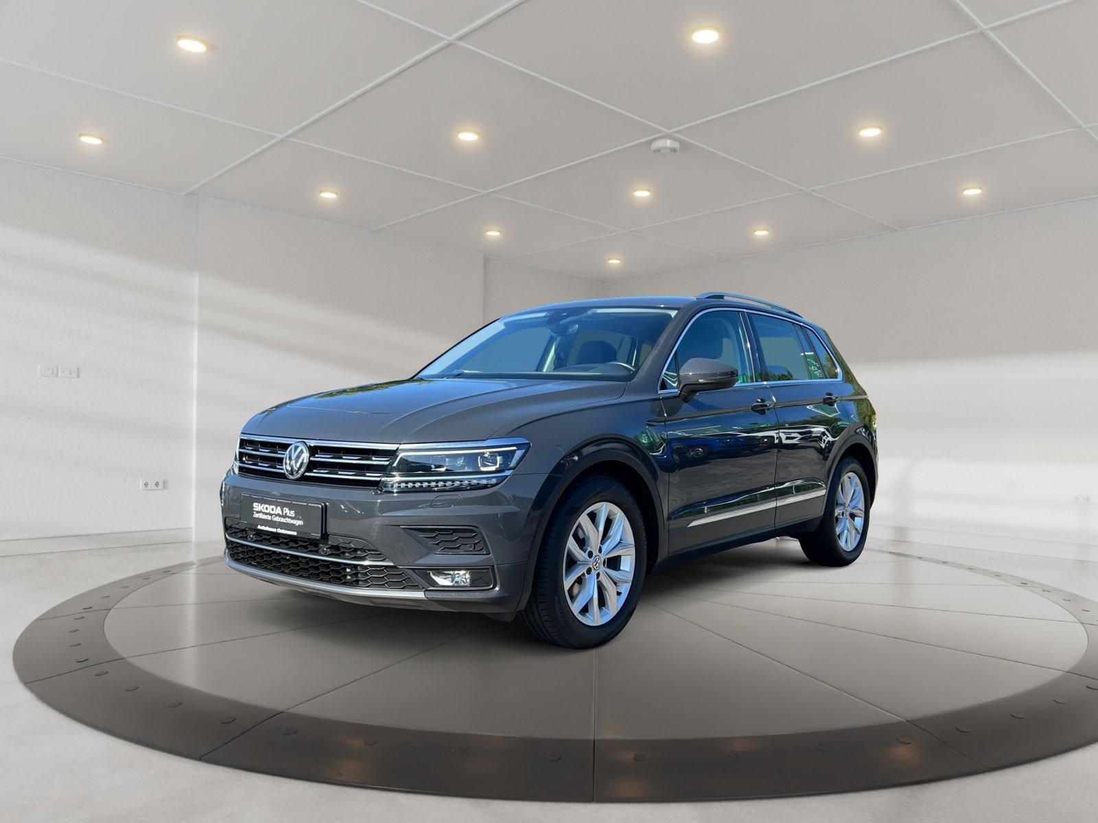 Volkswagen Tiguan Highline 110kw TSI DSG *HeadUpDisplay*4xS