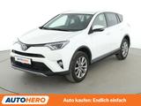 Toyota RAV 4 2.0 Edition-S+ *NAVI*CAM*SHZ*LHZ*TEMPO* - weiße Toyota RAV 4