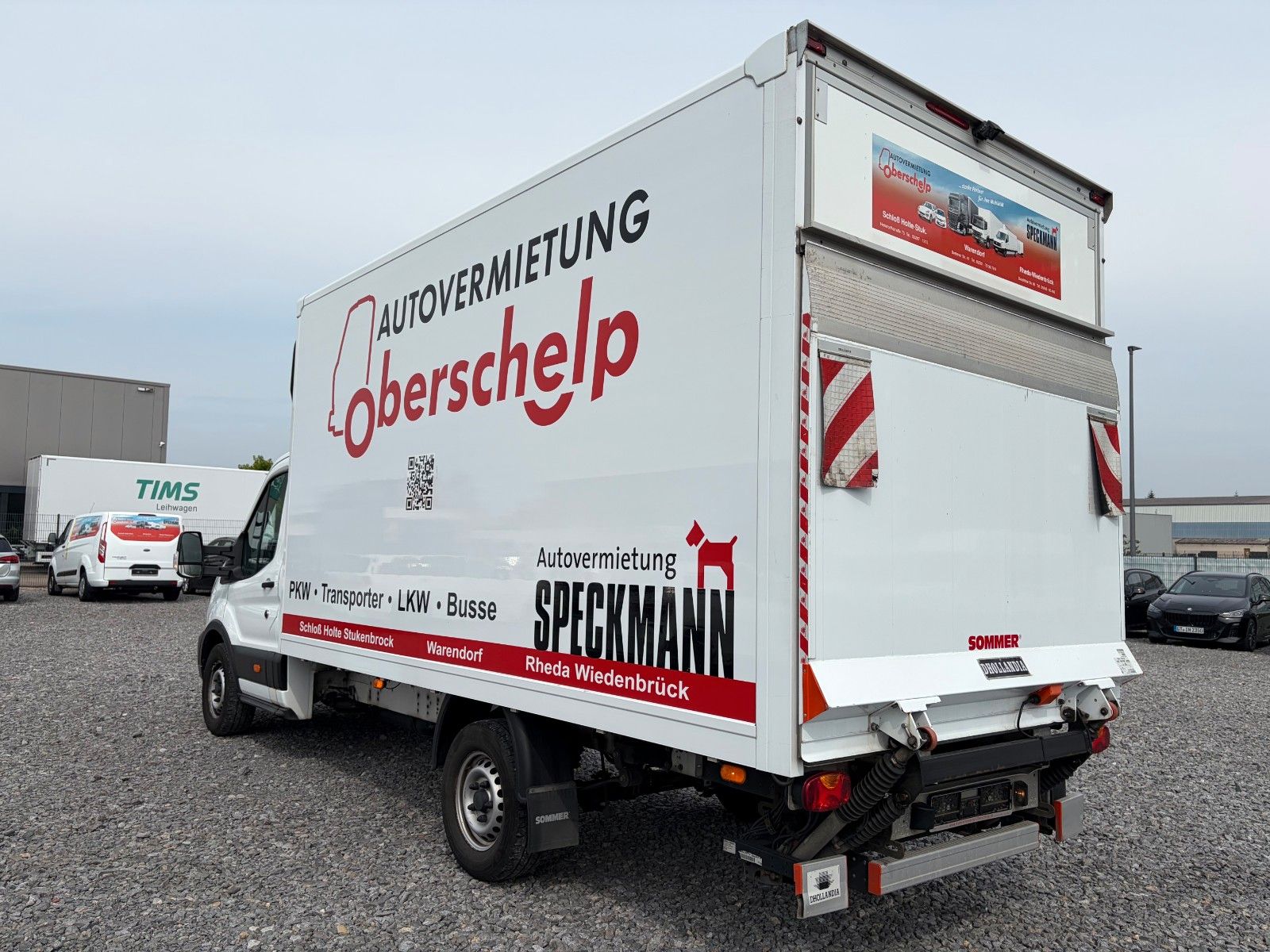 Fahrzeugabbildung Ford Transit Koffer 350 L4 Einzelkabine LBW