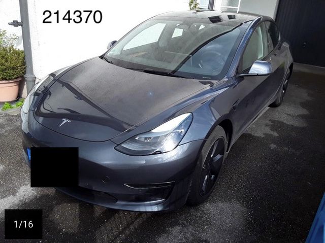 Tesla Model 3 Long RangeDual AWD Mopf21 82KWh Shanghai