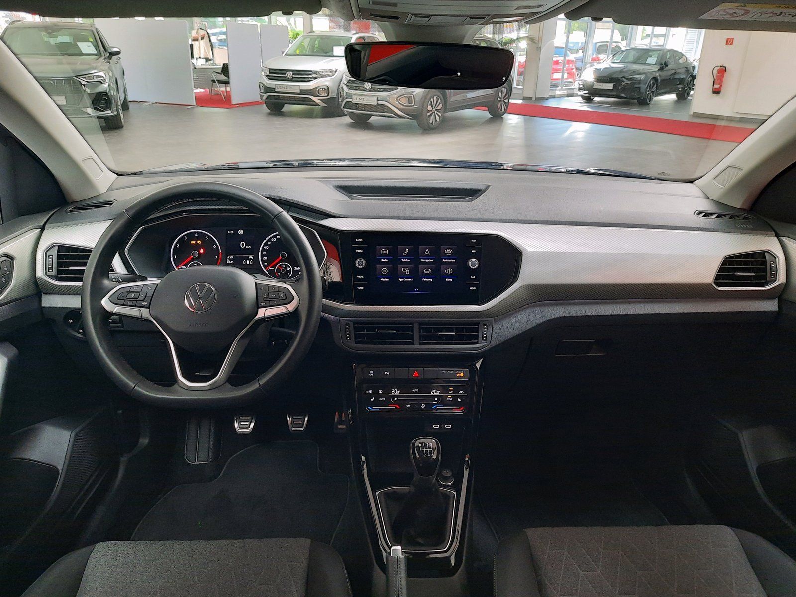Fahrzeugabbildung Volkswagen T-Cross Move TSI *AHK*Navi*Sitzhzg*PDC*App-Conn*