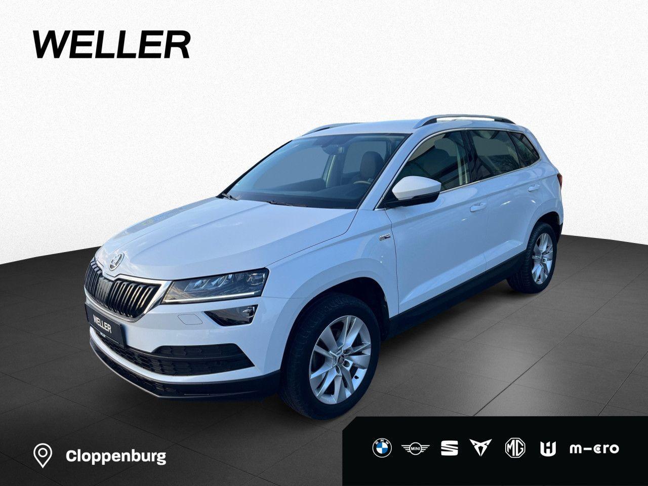 Skoda Karoq 1.5 TSI NAVI LED PDC SHZ LkHz Keyless-Entr