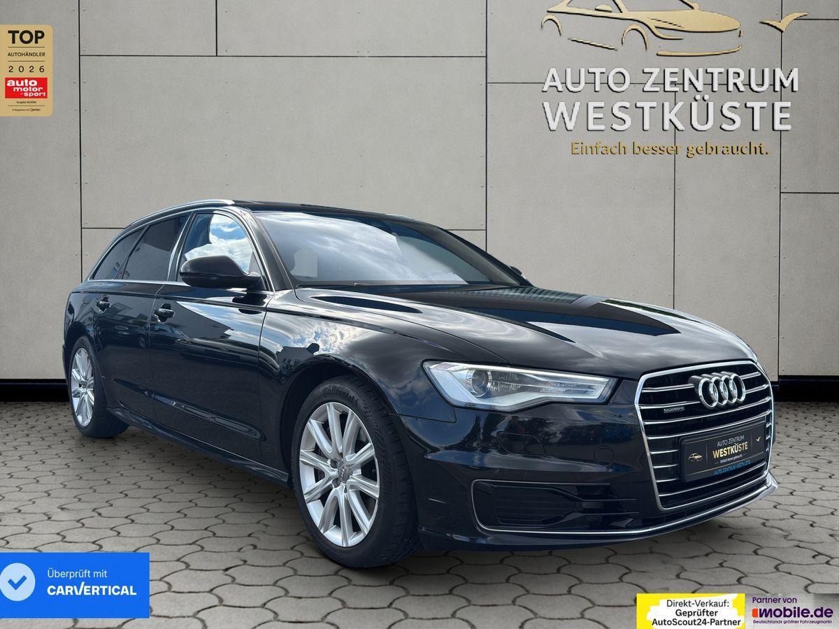 Audi A6 3.0 V6 TDI quattro Luftfed. Pano AHK Kamera