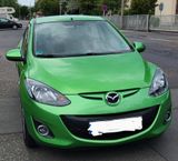 Mazda 2 1.3 MZR 55kW Edition Edition - Mazda 2: Grün, Metallic