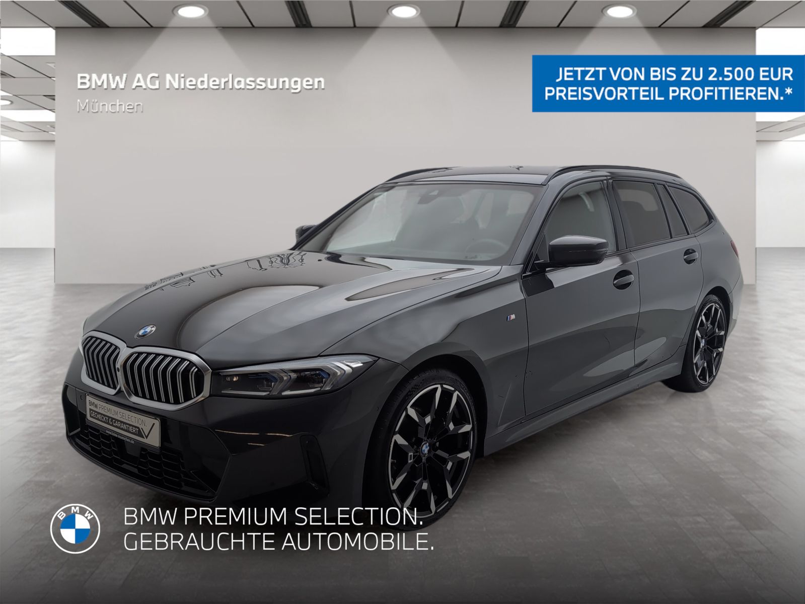 BMW 320d xDrive Touring M Sport LiveCockpitProf LED foto 1