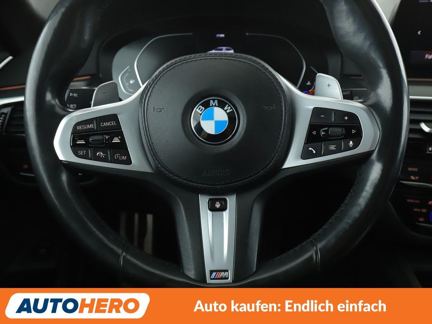 BMW 520 i Mild-Hybrid M Sport Aut.*NAVI*CAM*SHZ*, миниатюра 18