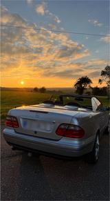 Mercedes-Benz Mercedes CLK 320 Cabrio *Elegance* *AHK* - Mercedes-Benz CLK 320 aus 1999: Cabrio