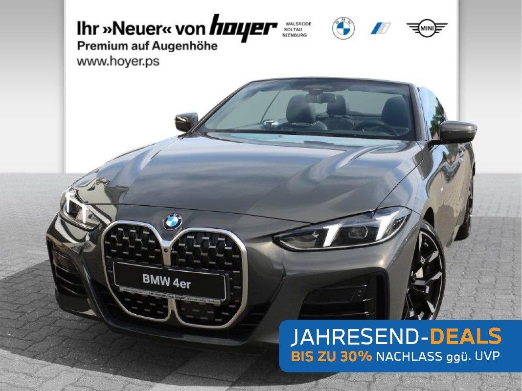 BMW 430 d Cabrio M Sportpaket Innovationspaket Live C