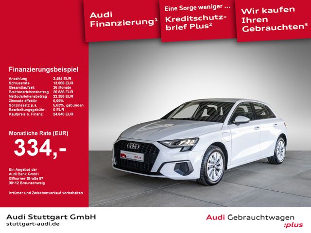 Audi A3 Sportback 40 TFSI e LED Keyless virtC ACC-FOD