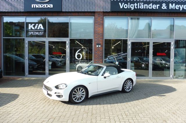 Fiat 124 Spider Lusso Automatik Leder DAB Lusso