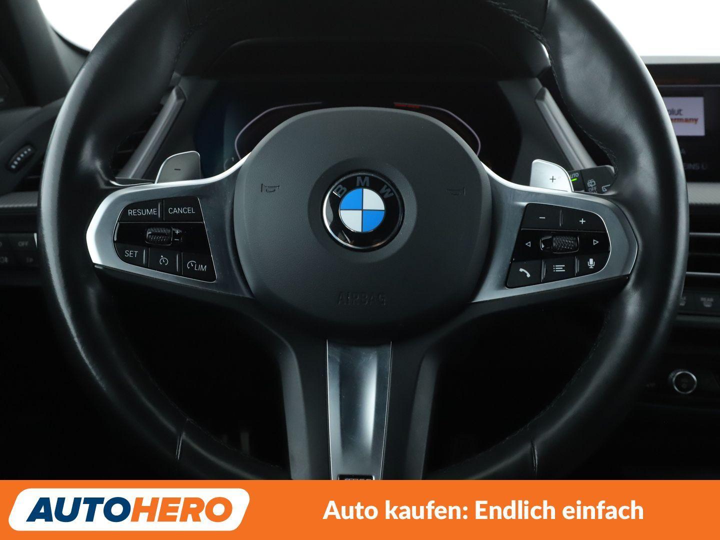 BMW 1 Series 1er 120i M Sport Aut.*NAVI*LED*TEMPO*, миниатюра 17