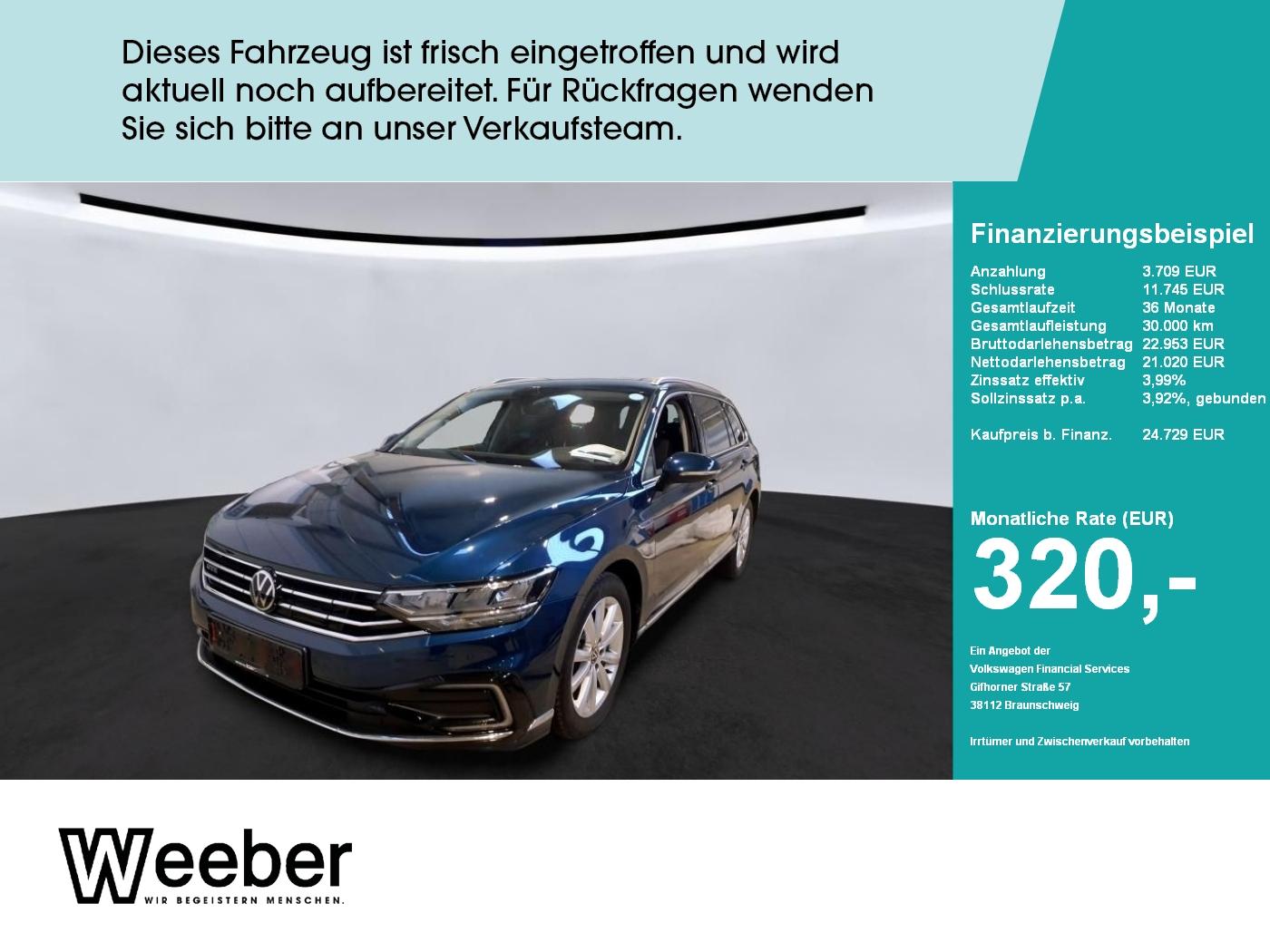 Volkswagen Passat Variant GTE *AHK*STHZ*HUD*360° CAM*NAVI*L
