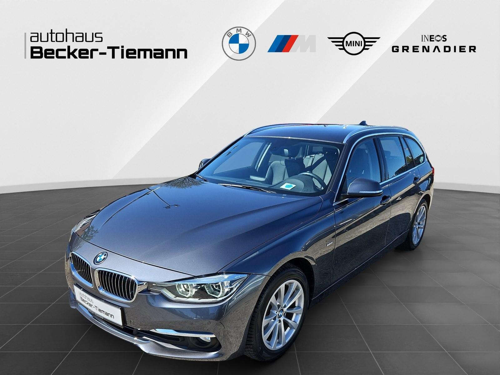 BMW 320d Touring LUXURY LINE / AHK/ Komfortzugang/ K