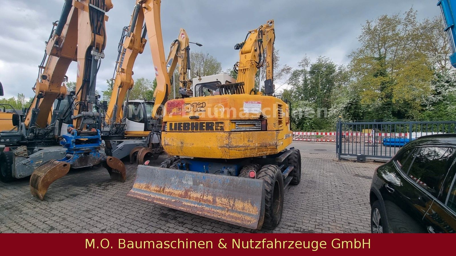 Fahrzeugabbildung Liebherr A 312 / VSA / Schalengreifer /