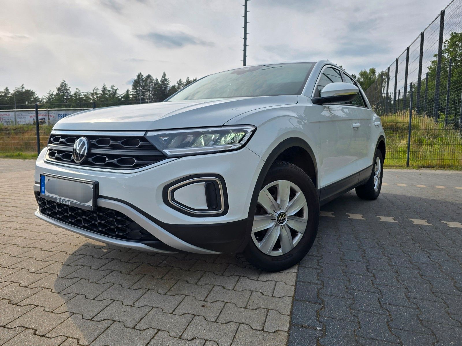 VW T-Roc 1.0 TSI 6-Gang
