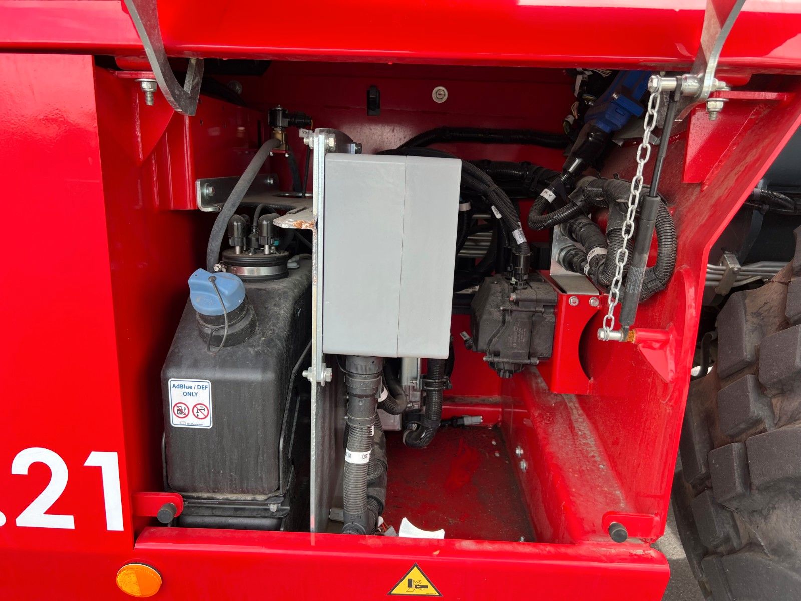 Fahrzeugabbildung Andere Magni RTH 5.21 Roto / Funk / Gabel / nur 462h