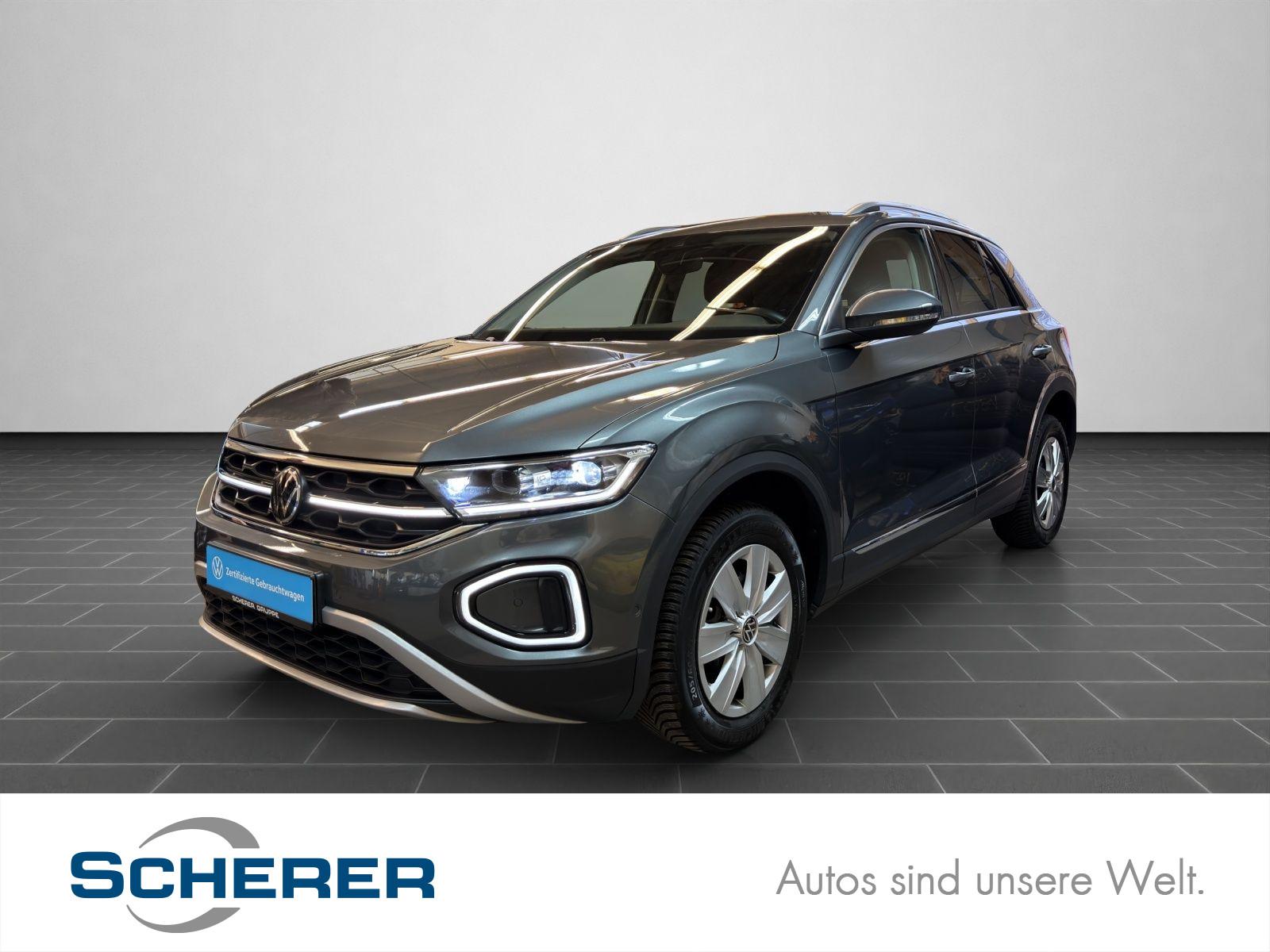 Volkswagen T-ROC Style 2.0 TDI IQ.LIGHT MATRIX-LED PDC STAN