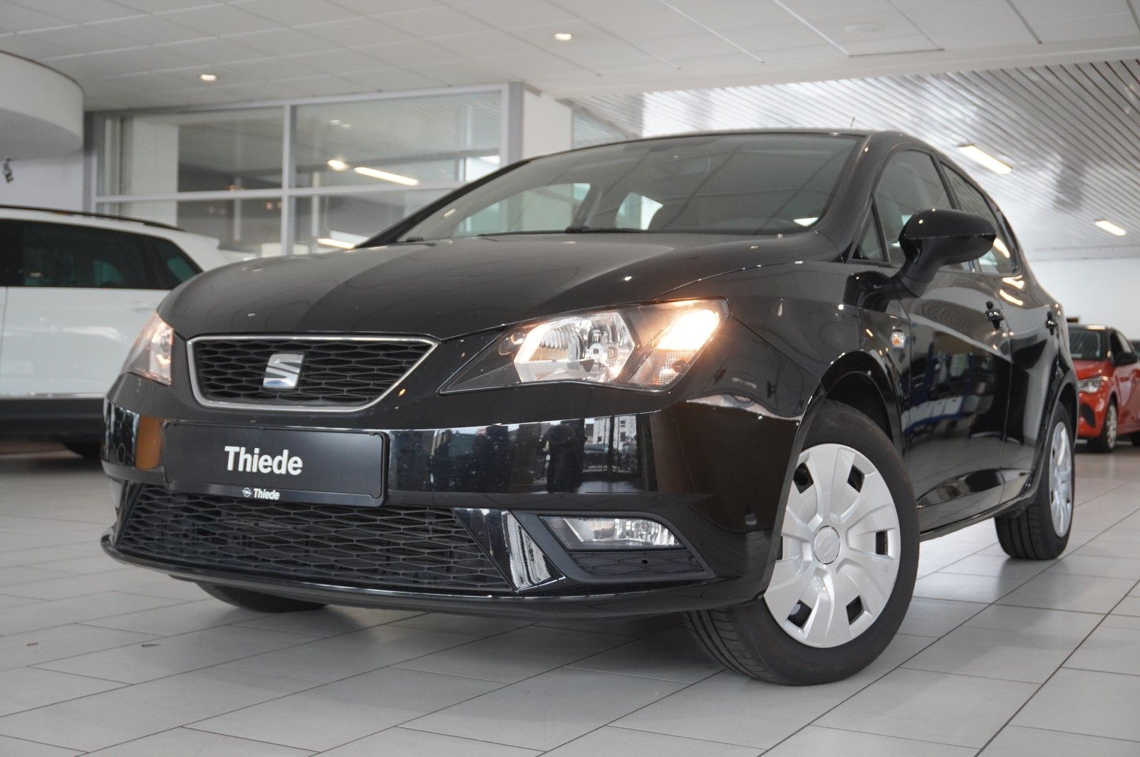 Fahrzeugabbildung SEAT Ibiza 1.4 TDI STYLE 5-TÜR NAVI/TEMP./PDC/NEBEL