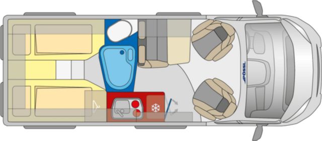 Pössl Roadstar 600 L Citroen 140 PS Premiumpaket.LED