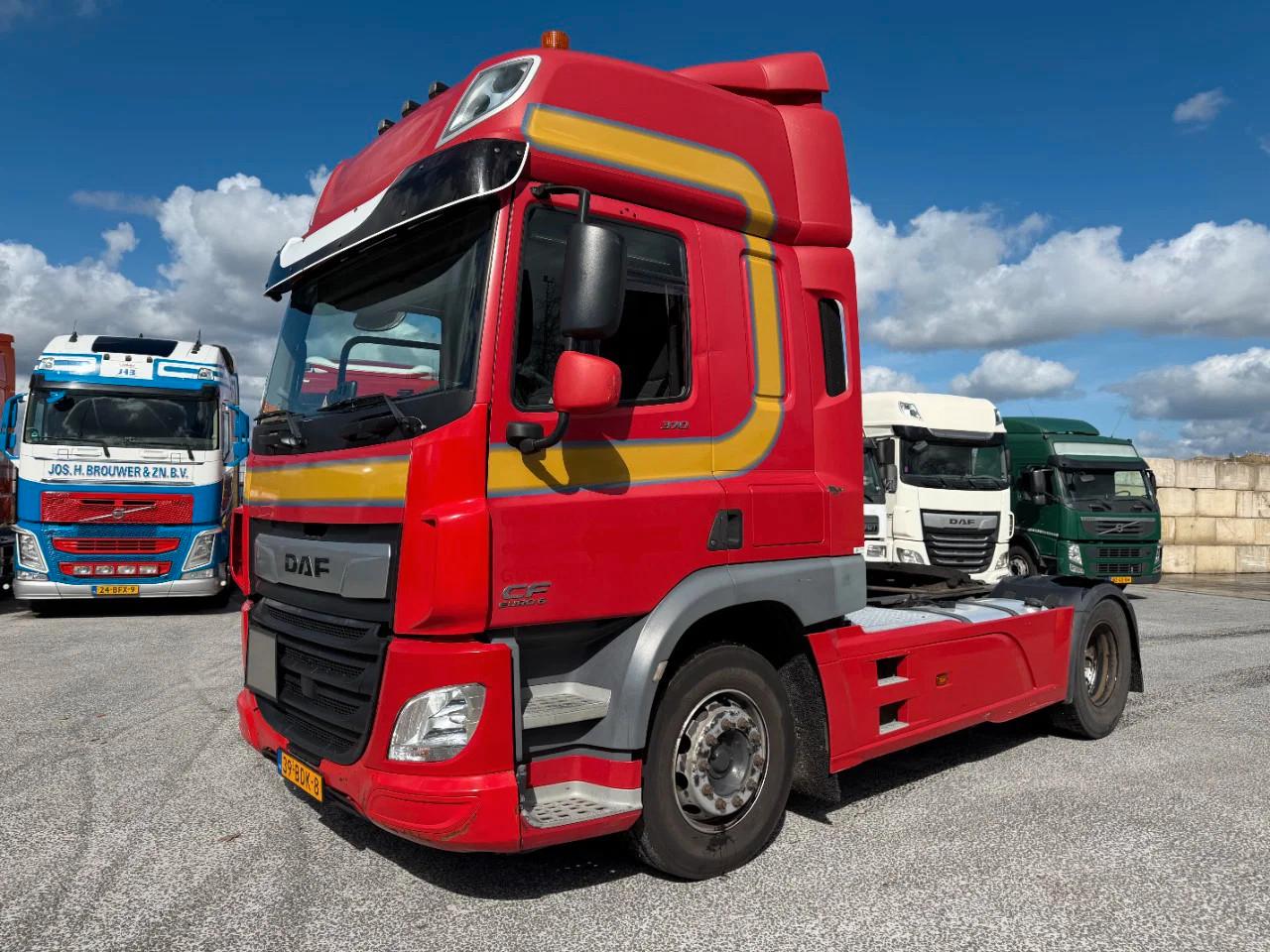 DAF CF 370 SC, full spoilers